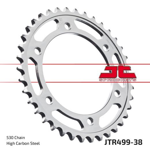 REŤAZOVÁ SADA EK - ZLATÝ CHAIN 530 MVXZ, X-RING (X, NX, QX, XS), CHK FRONT SPROCKET JT CHK RUBBER CUSHIONED, CHK REAR SPROCKET JT PRE SUZUKI TL 1000 S 1997-2000