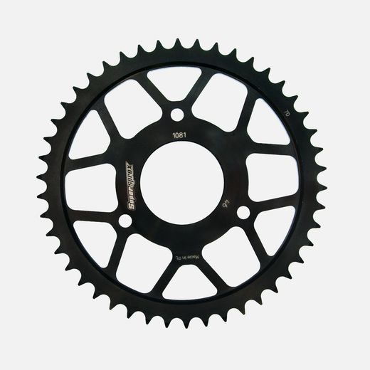 REŤAZOVÁ SADA EK - STRIEBORNÝ REŤAZ 428 DEH, NETESNENÝ, KOLIESKO JT, ROZETA SUPERSPROX PRE RIEJU NKD 125 NAKED 2005-2009