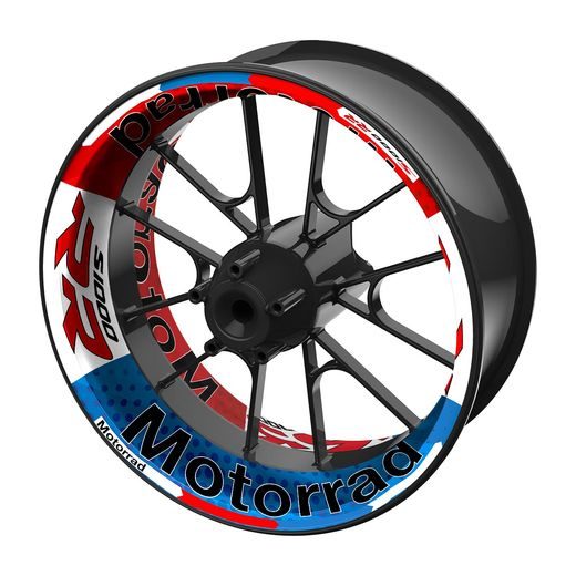 POLEP PREMIUM PRO BMW S1000RR RED & BLUE