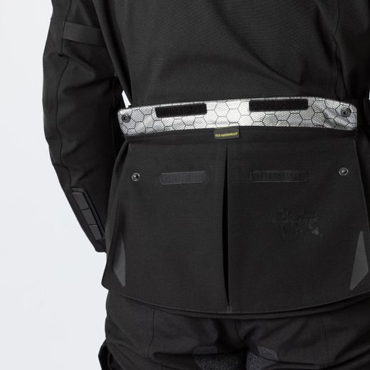 LAMINATED JACKET IXS VENTURE-STX 1.0 X2-011405 ČIERNA XS