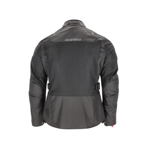 RAMSEY VENTED LONG LADY BLACK