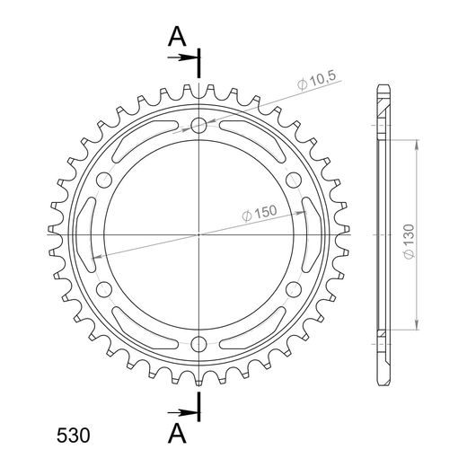 REŤAZOVÁ SADA D.I.D CHAIN - ZLATÝ CHAIN 530 VX, X-RING (X, NX, QX, XS), CHK FRONT SPROCKET JT CHK RUBBER CUSHIONED, CHK REAR SPROCKET SUPERSPROX PRE YAMAHA FJ 1200 1991-1994