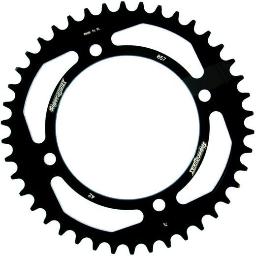 REŤAZOVÁ SADA EK - ZLATÝ CHAIN 520 MVXZ, X-RING (X, NX, QX, XS), CHK FRONT SPROCKET SUPERSPROX, CHK REAR SPROCKET SUPERSPROX PRE YAMAHA XT 600 1984-1986