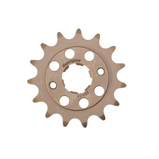 REŤAZOVÁ SADA EK - ZLATÝ CHAIN 525 SRX, X-RING (X, NX, QX, XS), CHK FRONT SPROCKET SUPERSPROX, CHK REAR SPROCKET SUPERSPROX STEALTH PRE HONDA XL 600 V TRANSALP 1987-1988