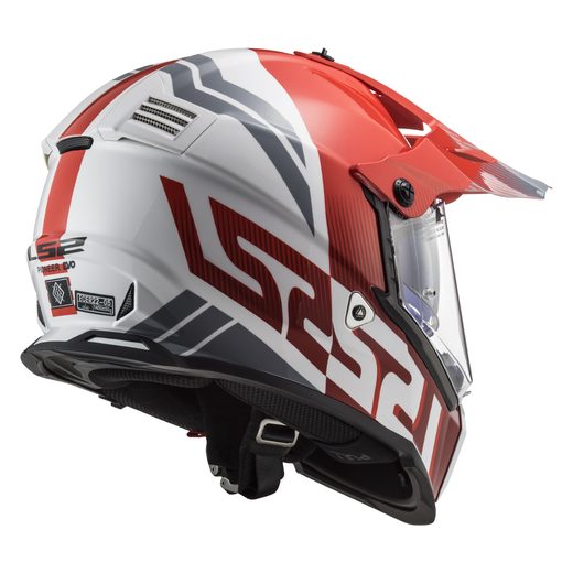 MX436 PIONEER EVO EVOLVE RED WHITE