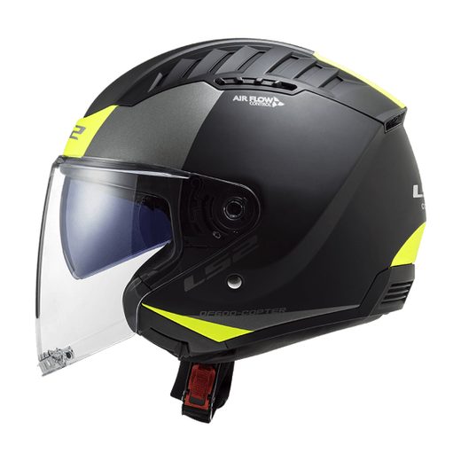 OF600 COPTER URBANE MATT BLACK HV YELLOW