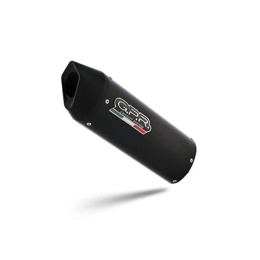 KONCOVKA VÝFUKU SLIP-ON GPR FURORE NERO BE.9.1.RACEDB.FUNE MATTE BLACK PRE BENELLI TRK 502 2021-2024