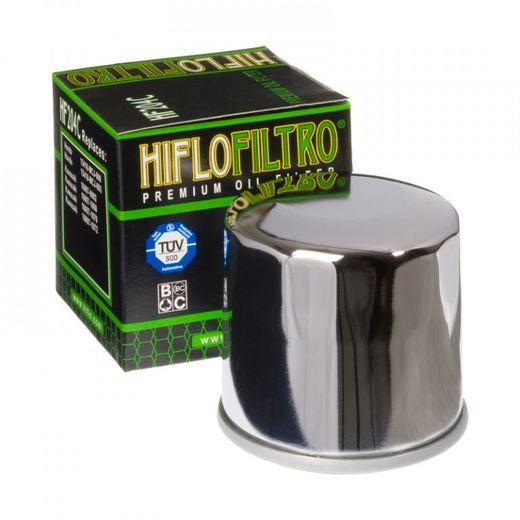 OLEJOVÝ FILTER HIFLOFILTRO HF204C CHRÓM