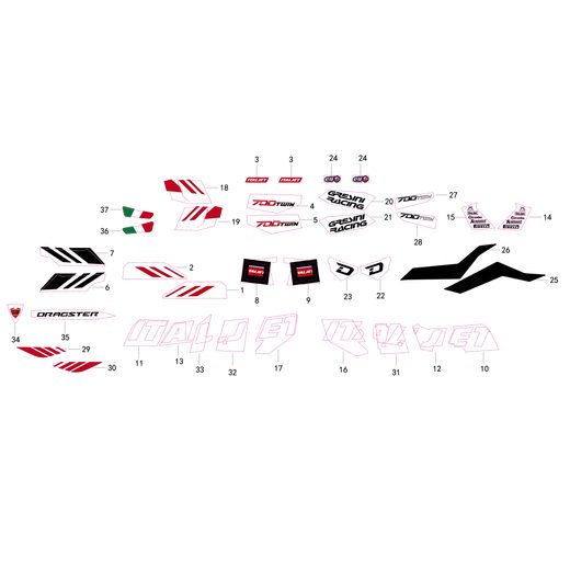 STICKER(GRESINI EU/RK)