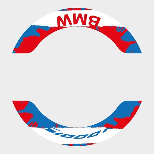 POLEP ADVANCED PRO BMW S1000R TRIKOLÓRA