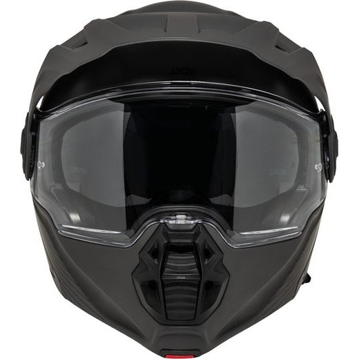 FLIP-UP HELMET IXS VENTURE 1.0 X15903 MATT ANTHRACITE-BLACK XS