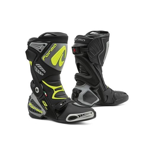 ICE PRO BLACK/GREY/YELLOW FLUO