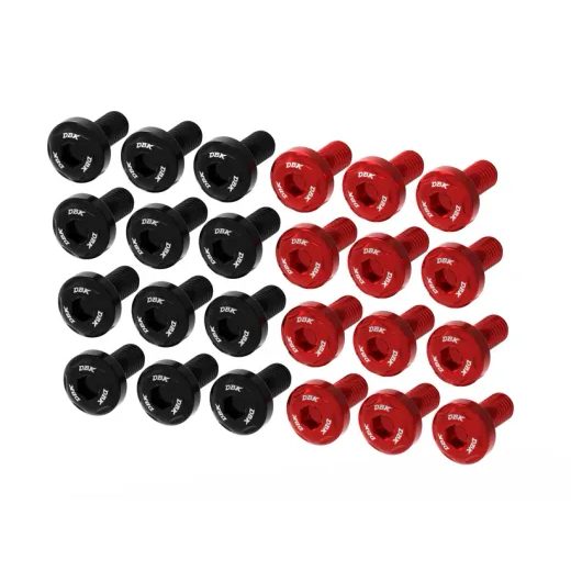 DBK CNC SIDE FAIRING DRESS-UP SCREW KIT FOR ITALJET DRAGSTER 459/700