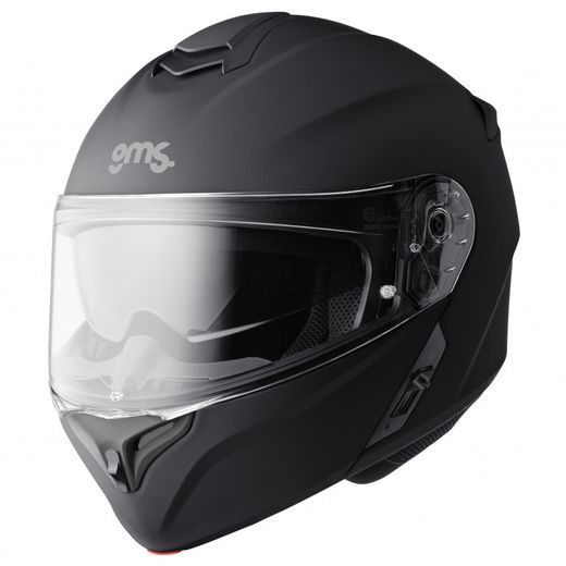 FLIP UP HELMET GMS APERIO ZG13602 MATNÁ ČIERNA M