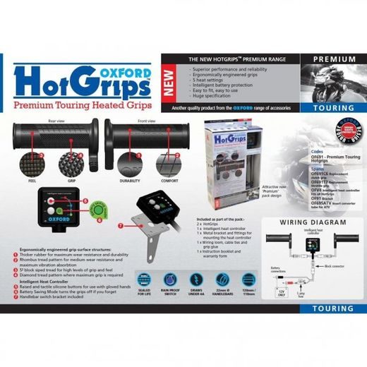 OXFORD HOTGRIPS PREMIUM TOURING