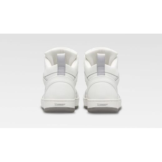 MOTO-1 LEATHER WHITE