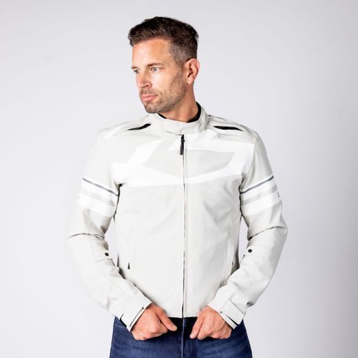 LAMINATED JACKET IXS RAPID-STX 2.2 X2-311426 COOL GREY 4XL