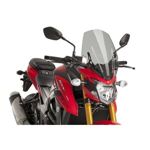 PLEXI NA MOTORKU PUIG NEW. GEN TOURING 9436H DYMOVÉ