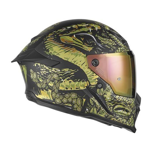 PRILBA DRAGSTER GOLD