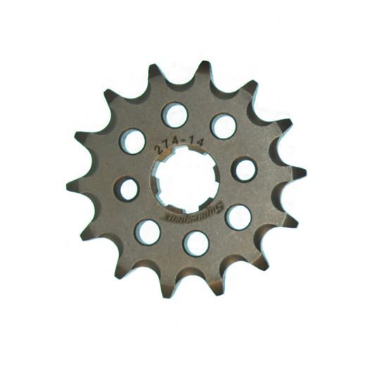 REŤAZOVÁ SADA D.I.D CHAIN - STRIEBORNÝ CHAIN 428 VX, X-RING (X, NX, QX, XS), CHK FRONT SPROCKET SUPERSPROX, CHK REAR SPROCKET SUPERSPROX PRE HONDA CRF 100 F 2005-2011