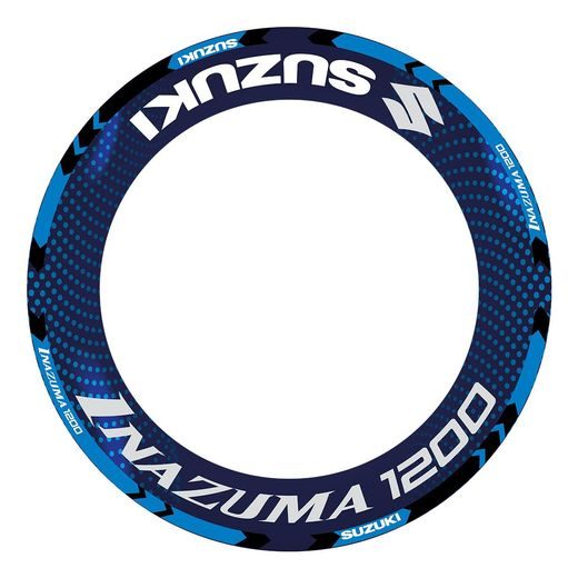 POLEP PREMIUM PRO SUZUKI INAZUMA 1200 DARK BLUE