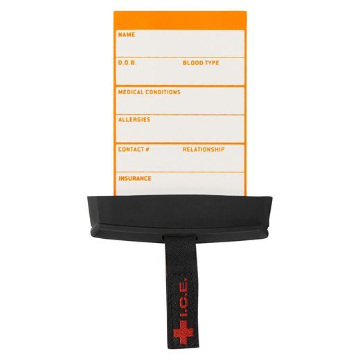 ICON D3O VEST - BLACK