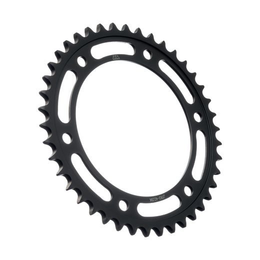 REŤAZOVÁ SADA EK - STRIEBORNÝ CHAIN 525 SRO, O-KRÚŽOK, CHK FRONT SPROCKET JT CHK RUBBER CUSHIONED, CHK REAR SPROCKET JT PRE BMW F 800 GS 2008-2018