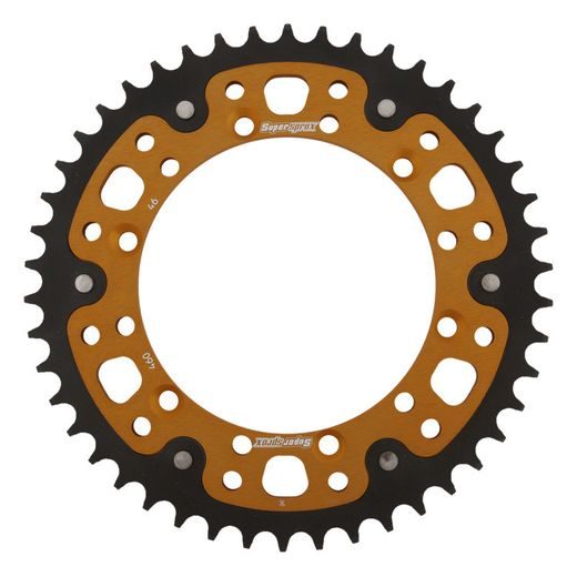 REŤAZOVÁ SADA EK - STRIEBORNÝ CHAIN 520 SRX, X-RING (X, NX, QX, XS), CHK FRONT SPROCKET SUPERSPROX, CHK REAR SPROCKET SUPERSPROX STEALTH PRE KAWASAKI KX 500 1984-1985