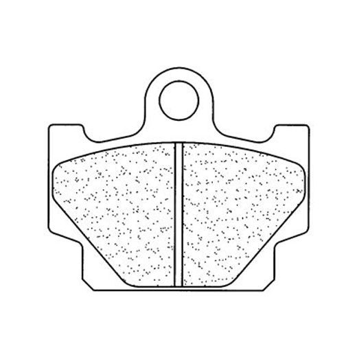 BRZDOVÉ OBLOŽENIE CL BRAKES 2802 A3+