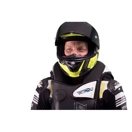 ZÁVODNÁ AIRBAGOVÁ VESTA E-GP AIR