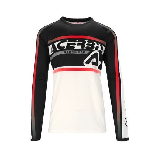 DRES ACERBIS MX LINEAR LUGO BLACK/WHITE