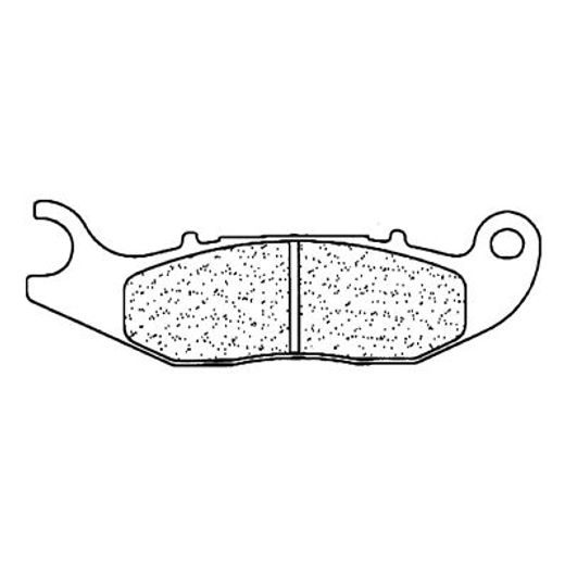 BRZDOVÉ OBLOŽENIE CL BRAKES 1279 XBK5