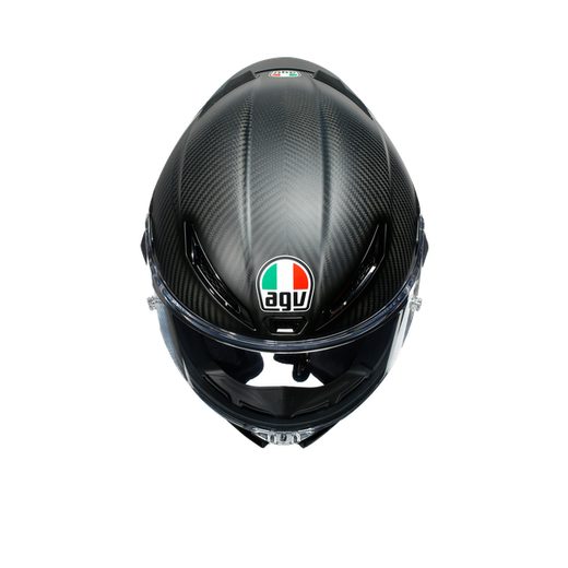 PISTA GP RR ECE DOT MONO - MATT CARBON