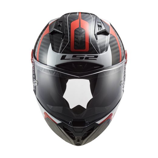 FF805 THUNDER C CARBON RED WHITE