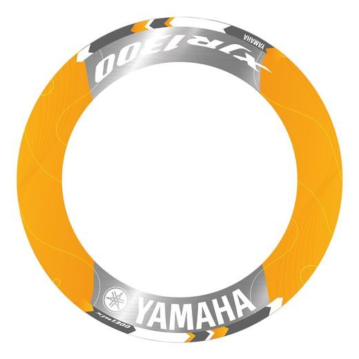 POLEP PREMIUM PRO YAMAHA XJR 1300 YELLOW & SILVER