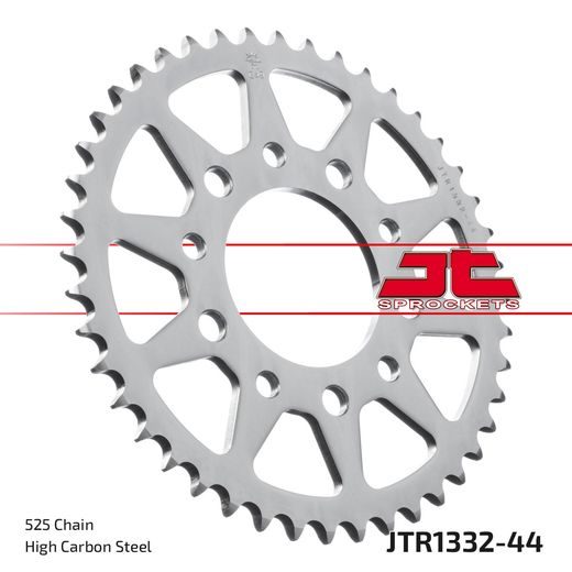 REŤAZOVÁ SADA EK - STRIEBORNÝ CHAIN 525 ZVX, X-RING (X, NX, QX, XS), CHK FRONT SPROCKET JT CHK RUBBER CUSHIONED, CHK REAR SPROCKET JT PRE HONDA VT 600 C SHADOW 1990-2007