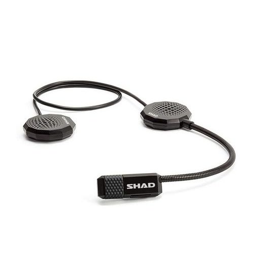 HANDSFREE PRE PRILBY SHAD UC02 X0UC02 TELEFÓN/GPS/HUDBA