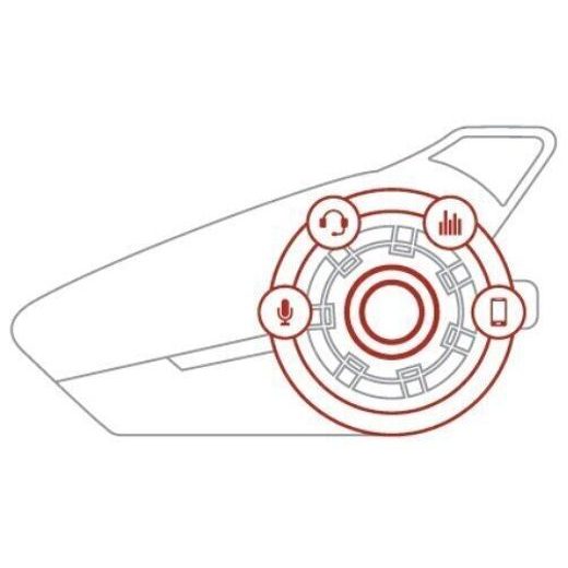 SENA 20S EVO BLUETOOTH SINGEL