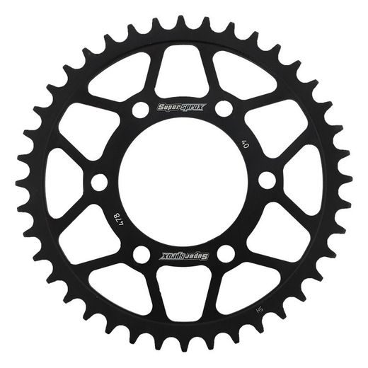 REŤAZOVÁ SADA EK - STRIEBORNÝ CHAIN 520 SRX, X-RING (X, NX, QX, XS), CHK FRONT SPROCKET JT, CHK REAR SPROCKET SUPERSPROX PRE ATV POLARIS TRAIL BOSS 330 2004-2005