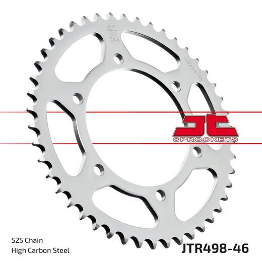 REŤAZOVÁ SADA EK - STRIEBORNÝ CHAIN 525 SRX, X-RING (X, NX, QX, XS), CHK FRONT SPROCKET JT CHK RUBBER CUSHIONED, CHK REAR SPROCKET JT PRE SUZUKI GSX-R 600 1998-2000