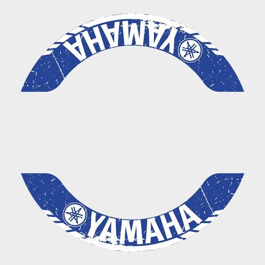 POLEP ADVANCED PRO YAMAHA BLUE & WHITE
