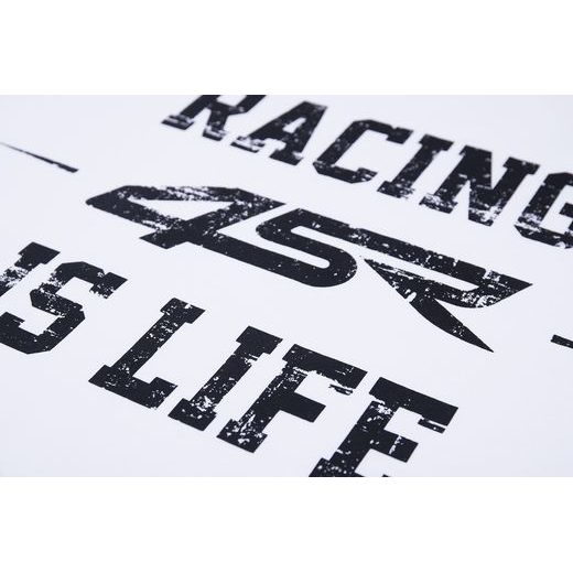 4SR TRIČKO LIFE WHITE