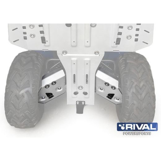 OCHRANNÝ KRYT PODVOZKU GLADIATOR X450 / 520 - KRÁTKA VERZIA