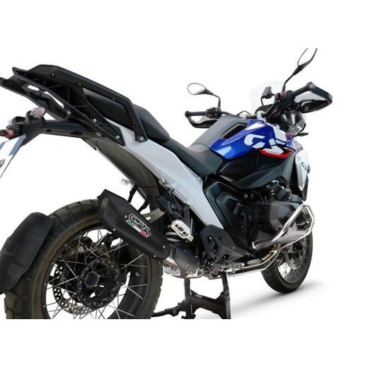 KONCOVKA VÝFUKU SLIP-ON GPR GP-REVO BLACK TITANIUM BM.109.1.GPRBLTIT MATTE BLACK INCLUDING REMOVABLE DB KILLER AND LINK PIPE