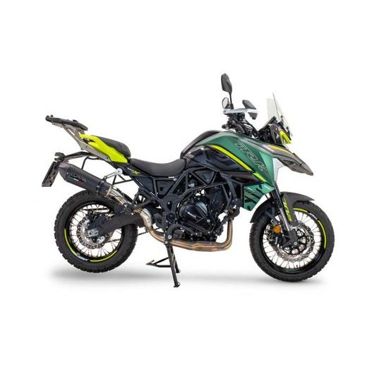 KONCOVKA VÝFUKU SLIP-ON GPR GP EVO4 BE.25.1.GPAN.BLT TITANIUM MATTE BLACK PRE BENELLI TRK 702 2023-2024