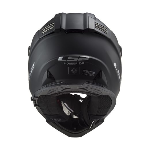 MX436 PIONEER EVO EVOLVE SOLID MATT BLACK