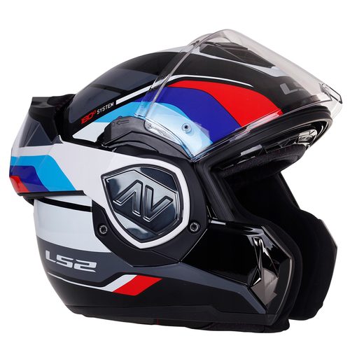 FF906 ADVANT SPORT BLACK BLUE RED WHITE