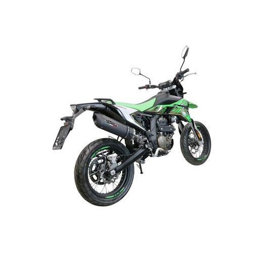 KONCOVKA VÝFUKU SLIP-ON GPR FURORE NERO KT.60.RACE.FUNE MATTE BLACK INCLUDING LINK PIPE