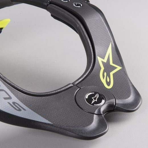 CHRÁNIČ KRČNEJ CHRBTICE ALPINESTARS ČIERNA/ŽLTÁ