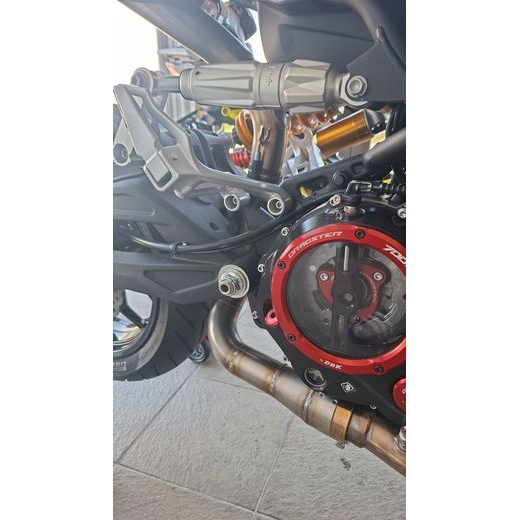 RACING EXHAUST PIPE DRAGSTER 700